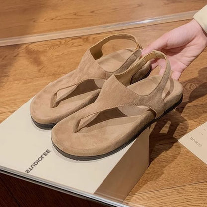 Sandals Slingback Thong