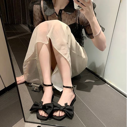 Bow (Various Sandals Ankle Strap Designs)