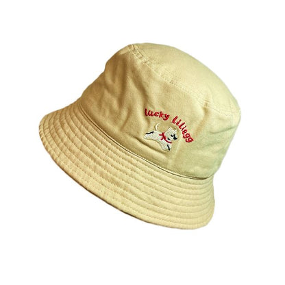 Hat Embroidered Bucket Dog
