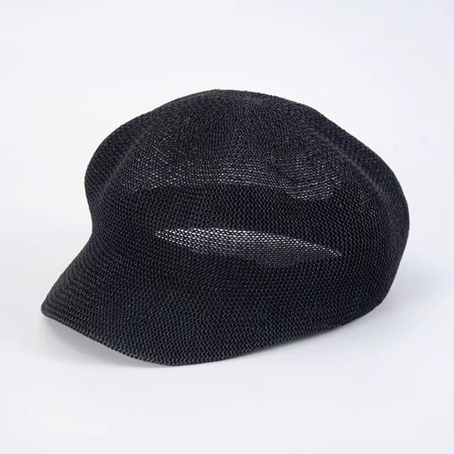 Straw Plain Beret
