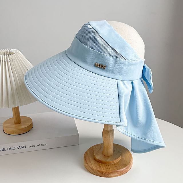 Hat Sun Lettering Plain