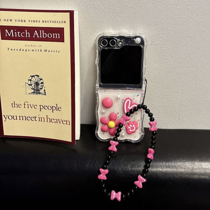 Heart Flower Phone Case / Strap / Set