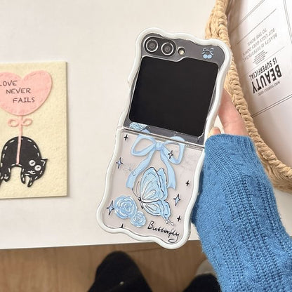 / Strap Rose Phone Case Butterfly Set