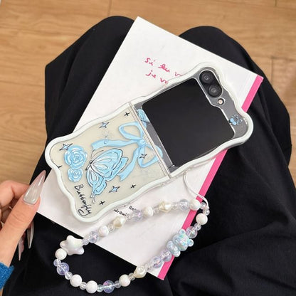 / Strap Rose Phone Case Butterfly Set