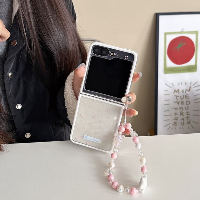 Case Set / Phone Strap Bow