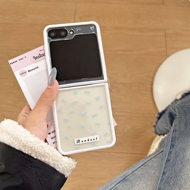 Case Set / Phone Strap Bow