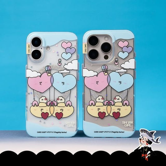 Heart Hot Balloon Magnetic (Compatible with MagSafe) Phone Case