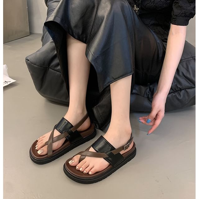 Platform Sandals Thong