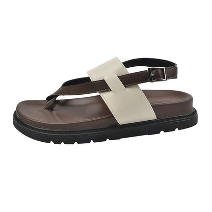 Platform Sandals Thong