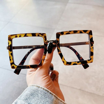Light Blocking Blue Glasses Geometric