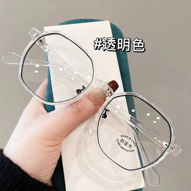 Blocking Geometric Blue Light Glasses