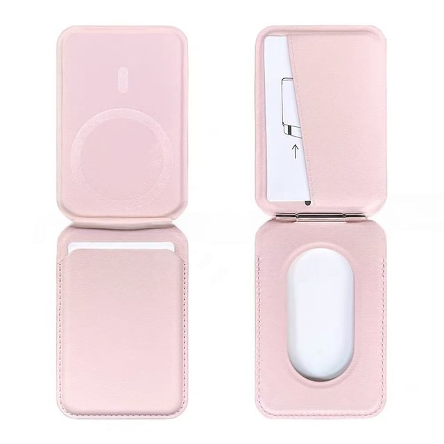 (Compatible Holder Plain Stand with Card Magnetic MagSafe)