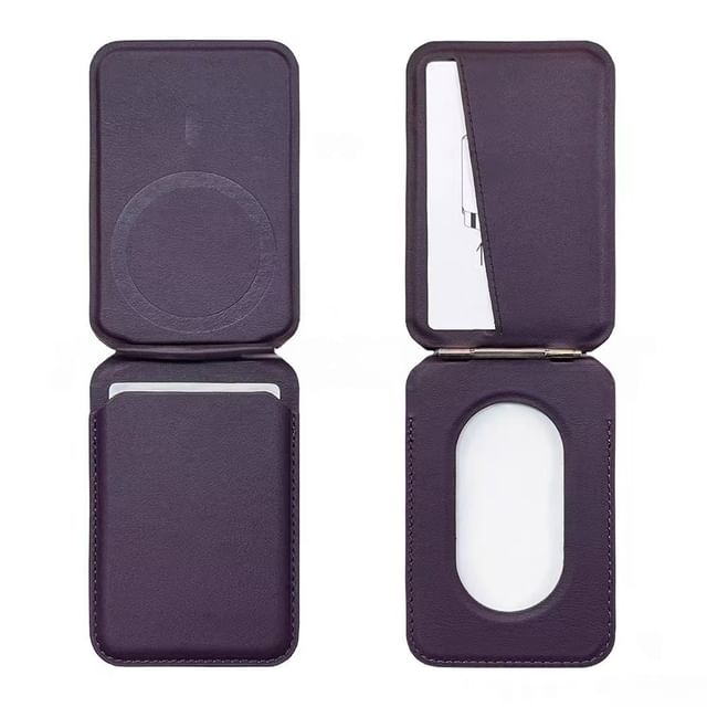 (Compatible Holder Plain Stand with Card Magnetic MagSafe)