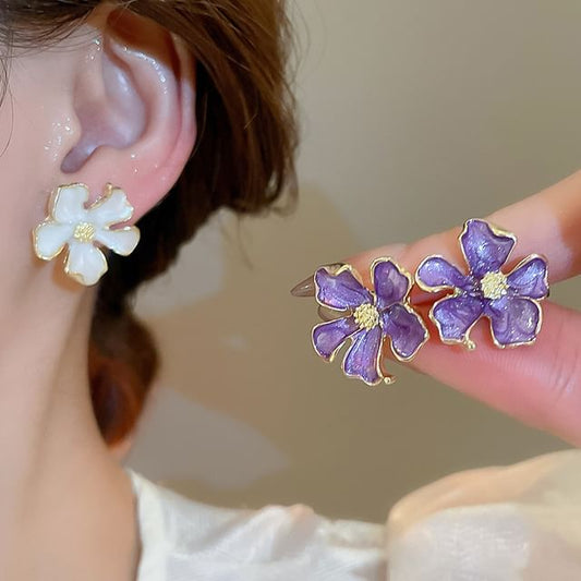 Flower Earring Stud