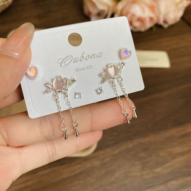 Earring Set Heart