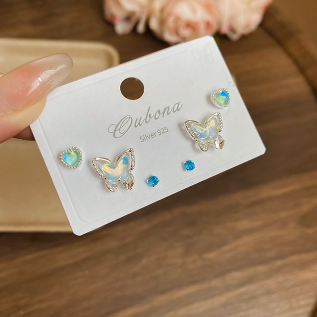 Earring Set Heart