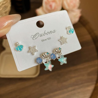 Earring Set Heart
