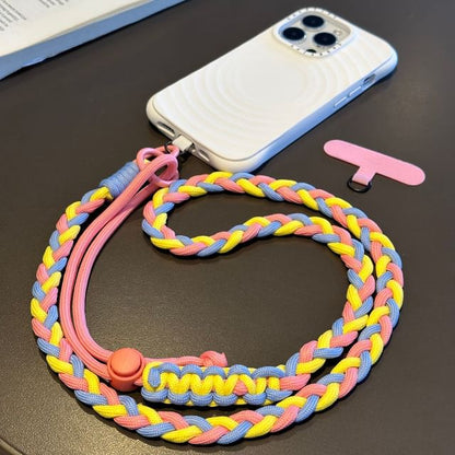 with Pad Braided Phone Strap Lanyard
