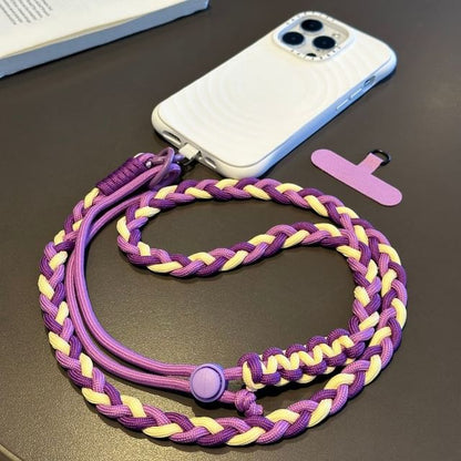 with Pad Braided Phone Strap Lanyard