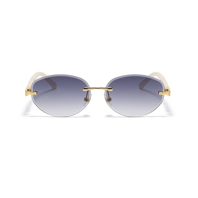 Sunglasses Retro Rimless