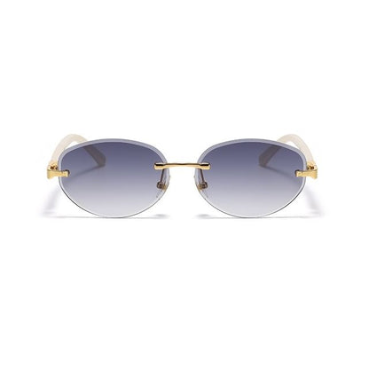 Sunglasses Retro Rimless