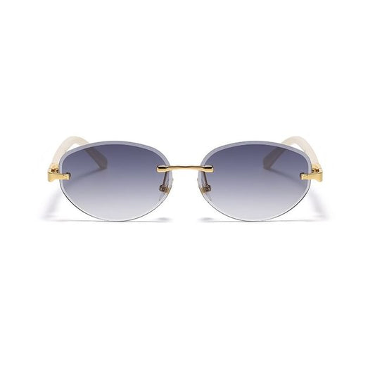 Sunglasses Retro Rimless