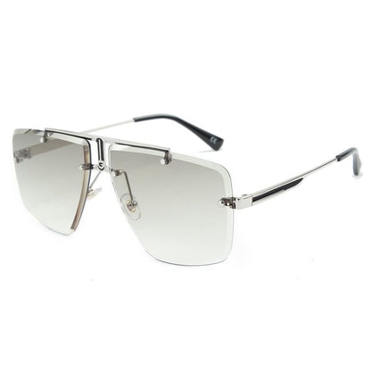 Ombre Square Sunglasses Frame