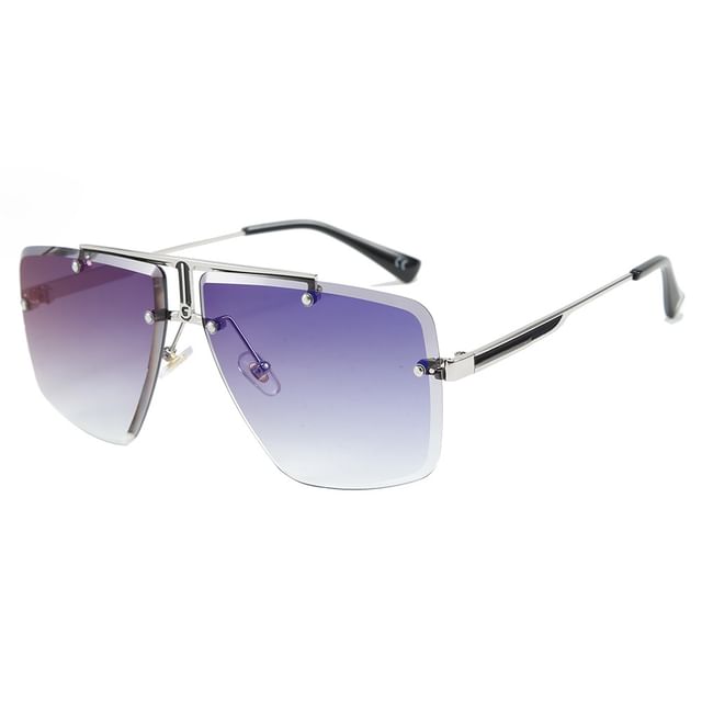 Ombre Square Sunglasses Frame