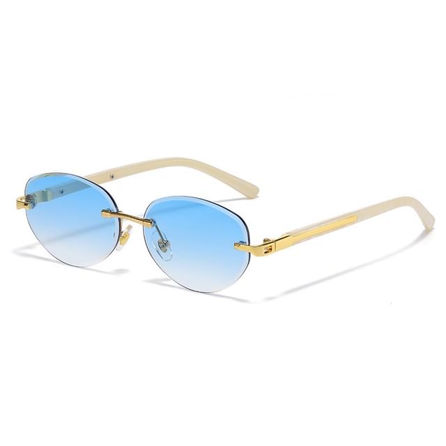 Sunglasses Retro Rimless