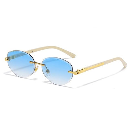 Sunglasses Retro Rimless