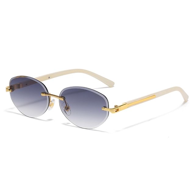 Sunglasses Retro Rimless