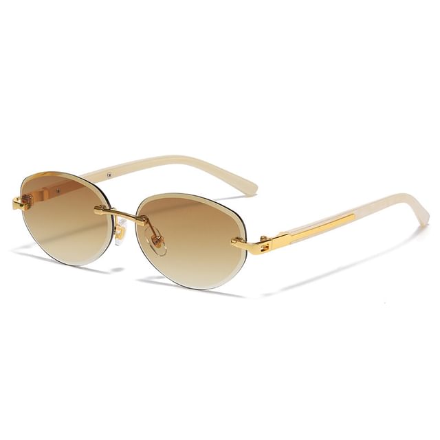 Sunglasses Retro Rimless