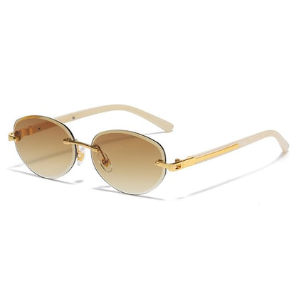 Sunglasses Retro Rimless