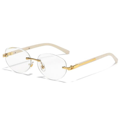 Sunglasses Retro Rimless