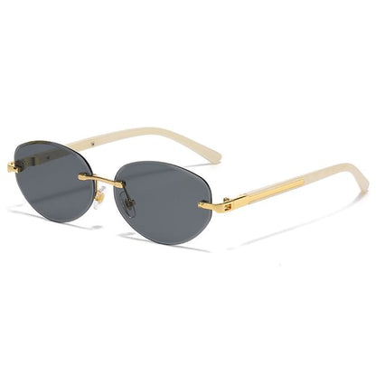 Sunglasses Retro Rimless