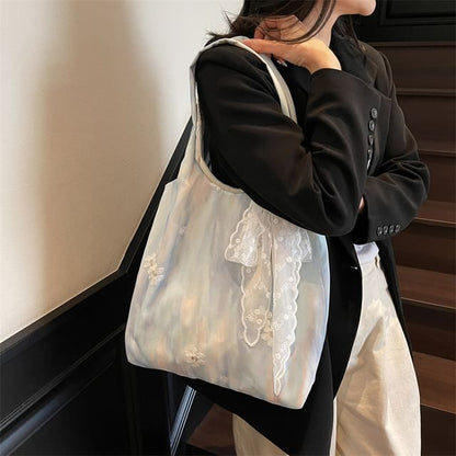 Tote Panel Bag Lace