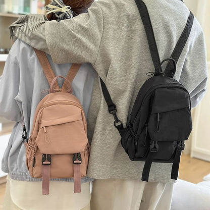 Zip Backpack Plain