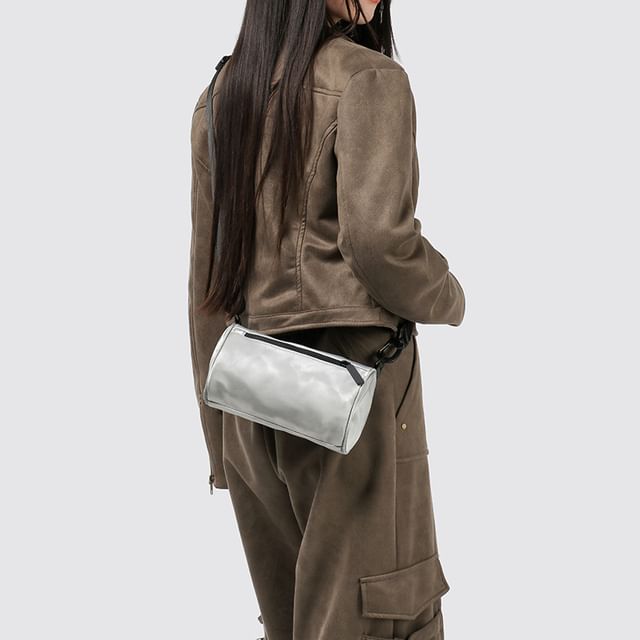 Bag Plain Crossbody Zip