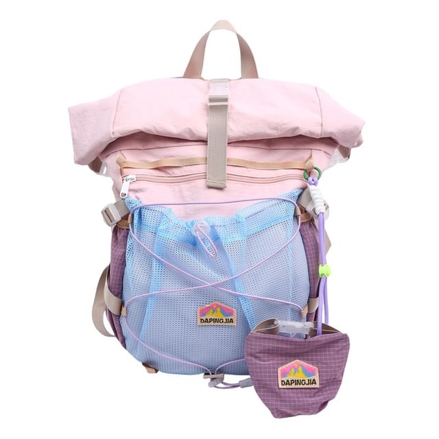 Backpack Color Zip Block