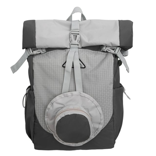 Crossbody Backpack Tone Two Flap / Bag