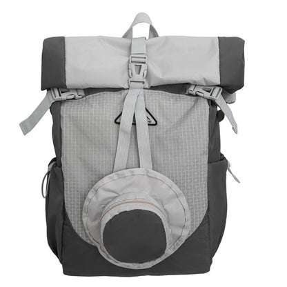 Crossbody Backpack Tone Two Flap / Bag