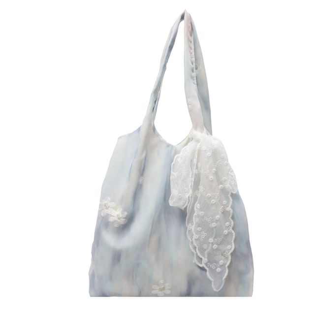 Tote Panel Bag Lace