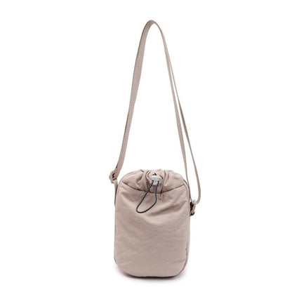 Crossbody Drawstring Bag Plain