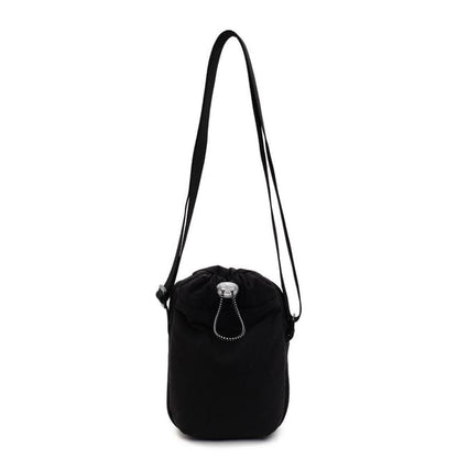 Crossbody Drawstring Bag Plain
