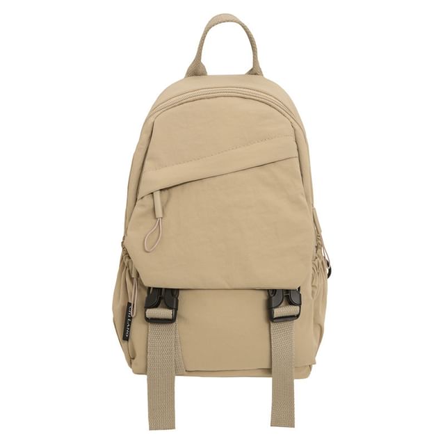 Zip Backpack Plain