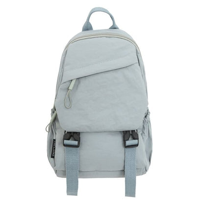 Zip Backpack Plain