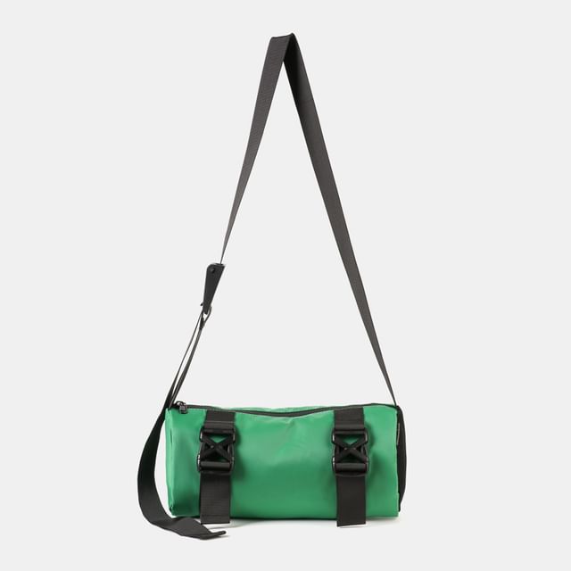 Zip Bag Crossbody Plain