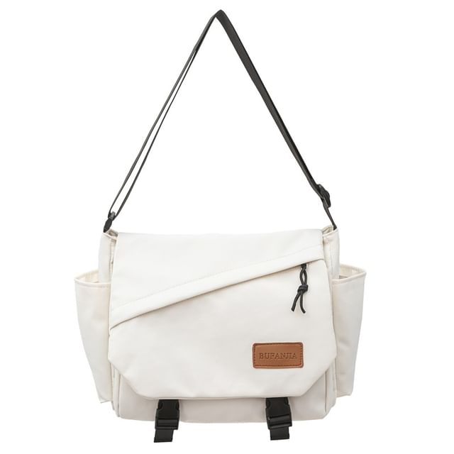 Flap Plain Bag Messenger