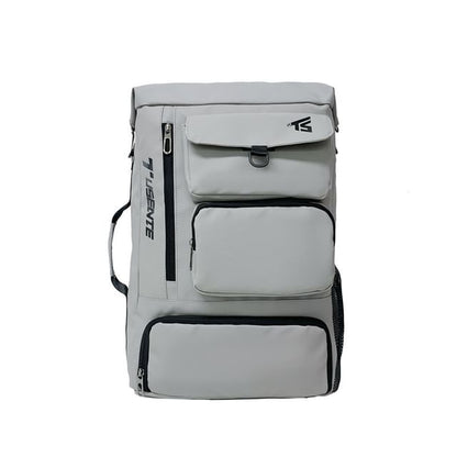 Zip Lettering Backpack