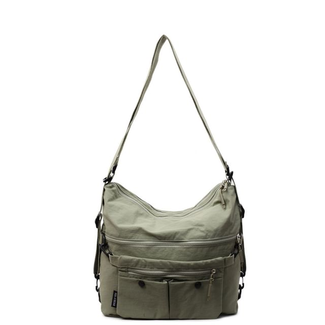 Bag Crossbody Zip Plain